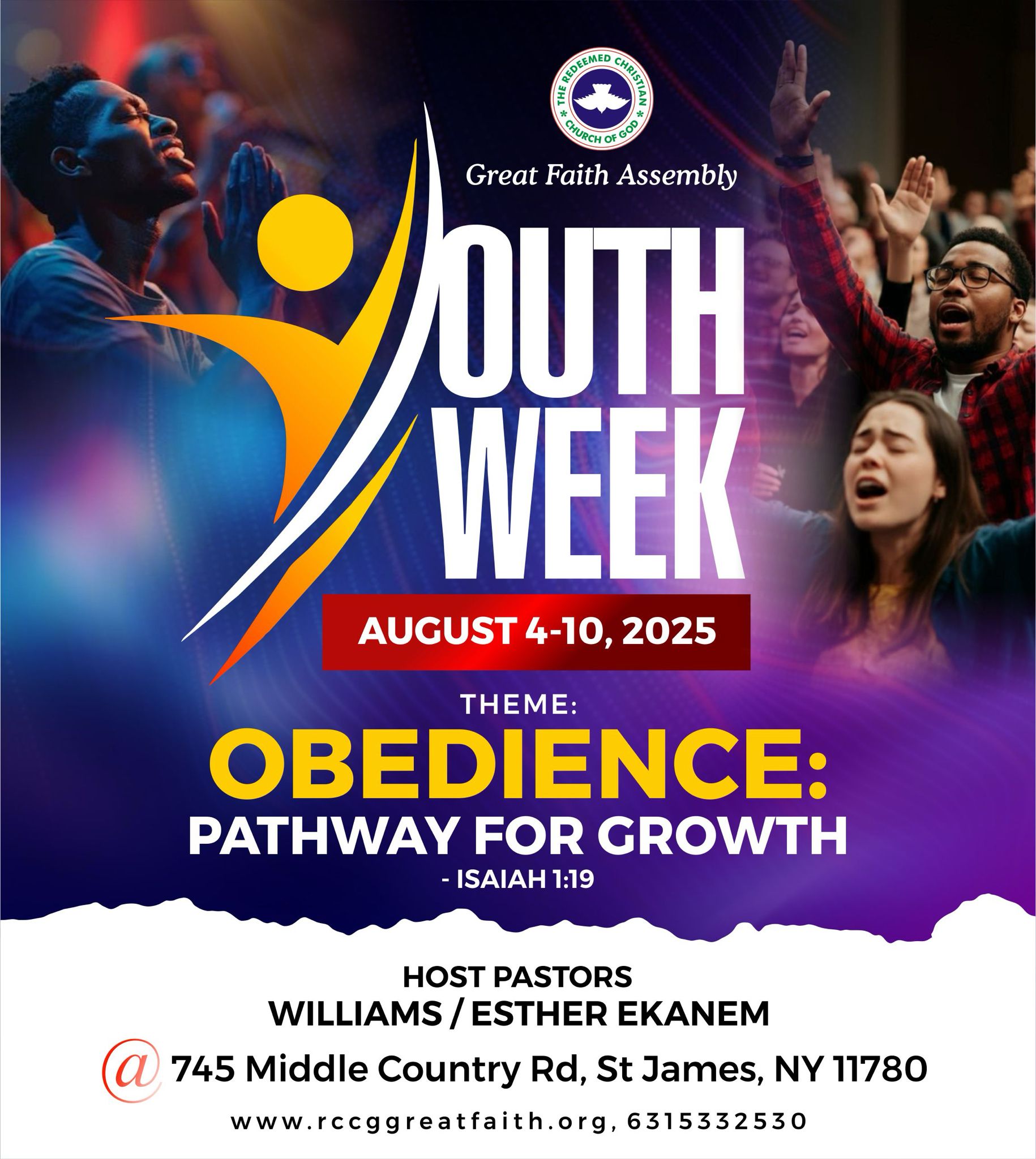 YOUTH WEEK (AUGUST 4 – 10, 2025)