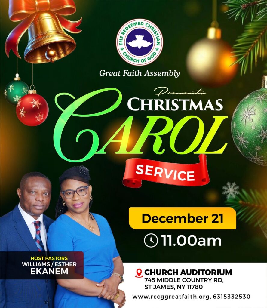 CHRISTMAS CAROL SERVICE
