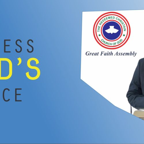 Awareness of God’s Presence Dan 11:32