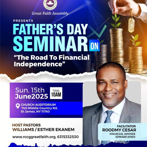 Father’s Day Seminar