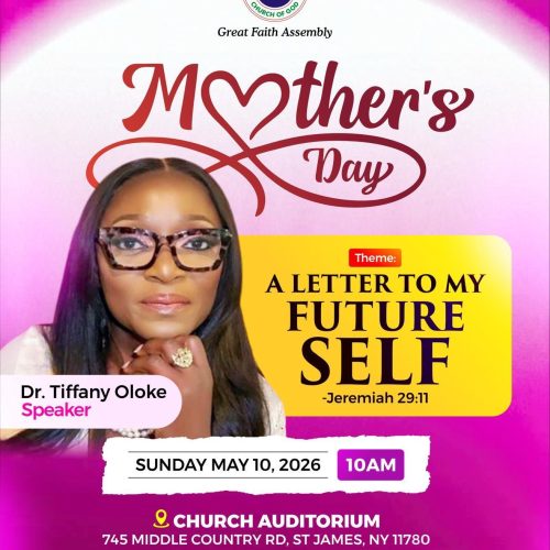 Mother’s Day: A letter to my future self