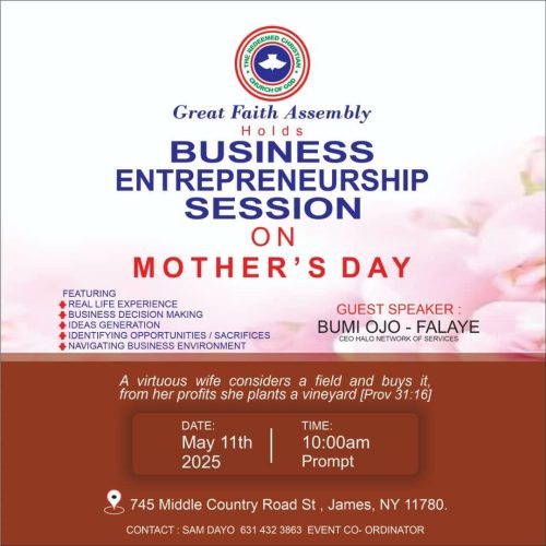 Mother’s Day