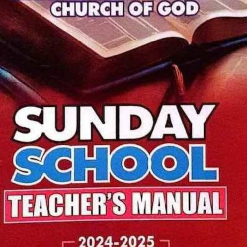 Sunday School: Lesson 33